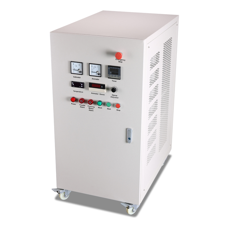 脫硝用臭氧發生器是如何脫硝的？