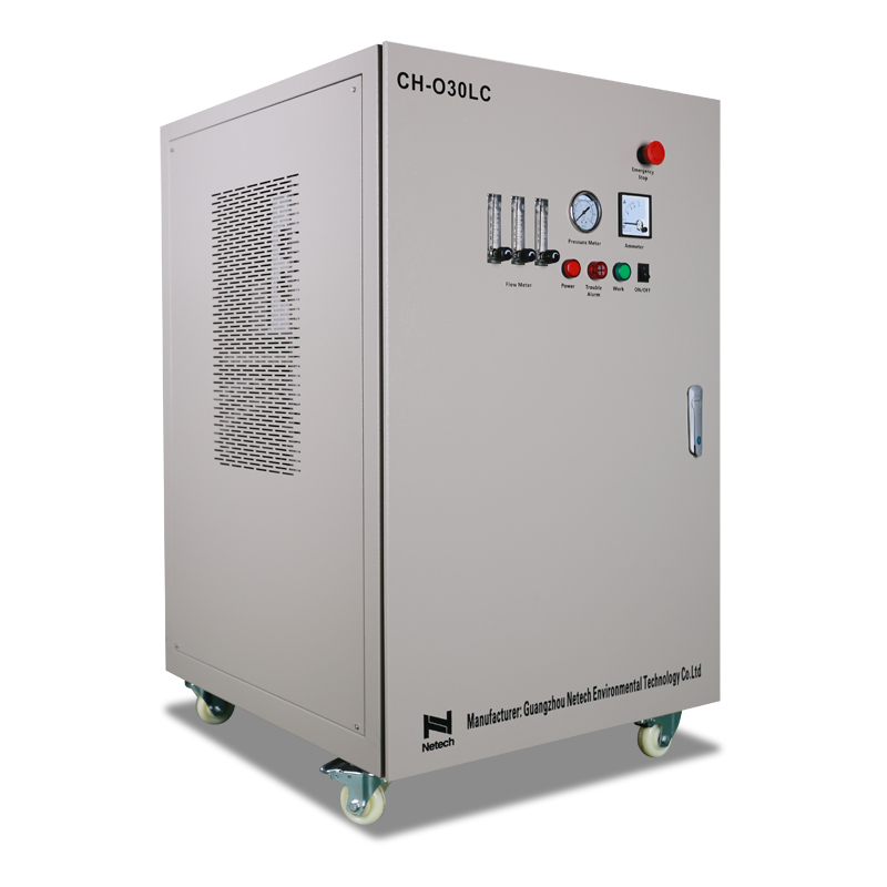 氧氣源臭氧發生器在水處理行業的具體應用