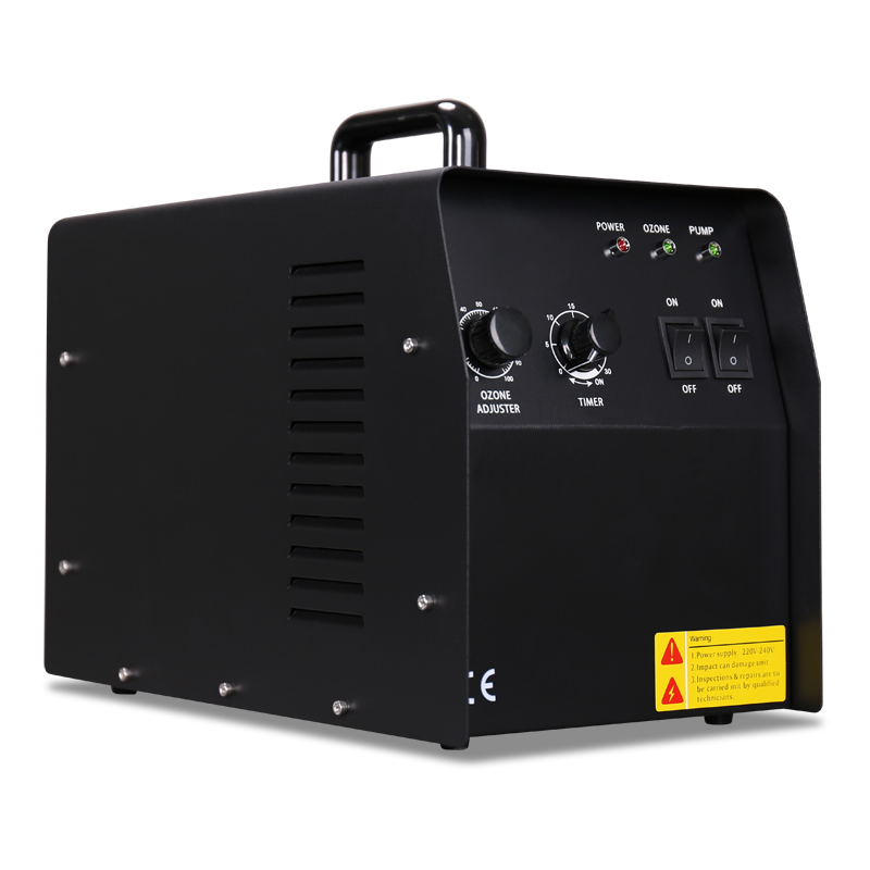 臭氧消毒機不產生臭氧是什么原因？