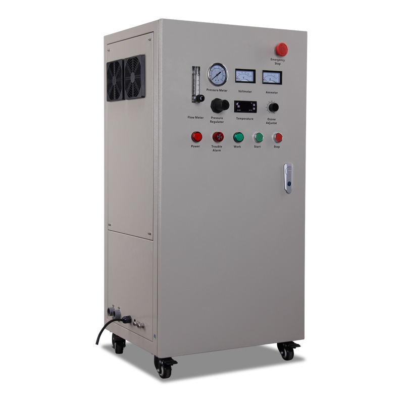 大型臭氧發(fā)生器的優(yōu)勢介紹